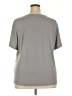 Susan Graver Gray Active T-Shirt Size 2X - photo 2