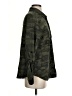 Sanctuary 100% Rayon Camo Green Long Sleeve Button-Down Shirt Size S - photo 4
