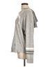 Market and Spruce Silver Pullover Sweater Size L - photo 5