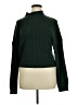 Zaful Green Turtleneck Sweater Size XL - photo 1