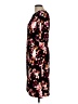 Apt. 9 Floral Black Casual Dress Size L - photo 5