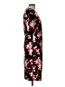Apt. 9 Floral Black Casual Dress Size L - photo 4