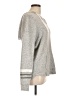 Market and Spruce Silver Pullover Sweater Size L - photo 4