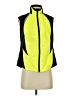 Brooks 100% Polyester Color Block Yellow Vest Size S - photo 1