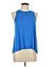 Unbranded Blue Sleeveless Top Size L - photo 1
