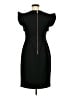 Calvin Klein Solid Black Cocktail Dress Size 6 - photo 2