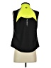 Brooks 100% Polyester Color Block Yellow Vest Size S - photo 2