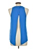 Unbranded Blue Sleeveless Top Size L - photo 2