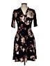 Gilli Floral Black Casual Dress Size L - photo 1