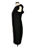 Calvin Klein Solid Black Cocktail Dress Size 6 - photo 5
