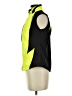 Brooks 100% Polyester Color Block Yellow Vest Size S - photo 5