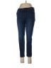 CALVIN KLEIN JEANS Solid Blue Jeans Size 10 - photo 1