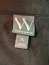Worthington Black 3/4 Sleeve Button-Down Shirt Size XL - photo 7