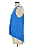 Unbranded Blue Sleeveless Top Size L - photo 5