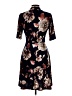 Gilli Floral Black Casual Dress Size L - photo 2