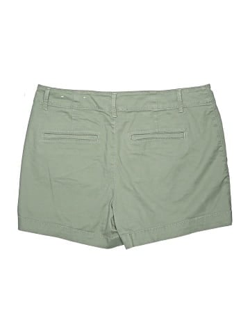 Ann Taylor LOFT Khaki Shorts (view 2)