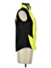 Brooks 100% Polyester Color Block Yellow Vest Size S - photo 4