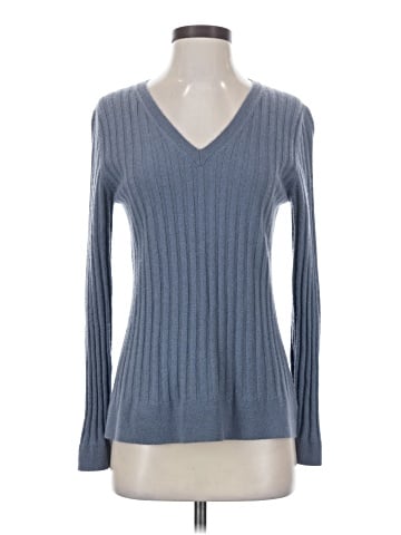 Pure Amici Cashmere Pullover Sweater (view 1)