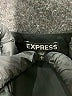 Express 100% Polyester Black Long Sleeve Blouse Size S - photo 7