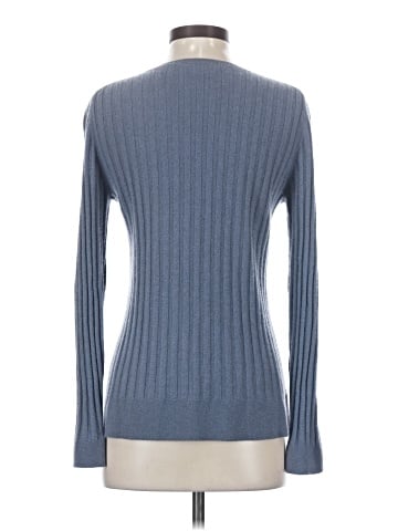 Pure Amici Cashmere Pullover Sweater (view 2)