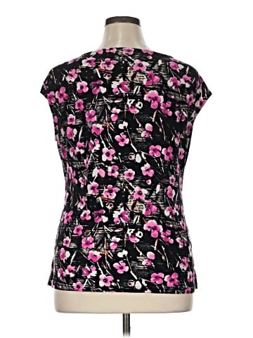 Ann Taylor Factory Short Sleeve Blouse (view 2)