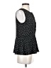 Ann Taylor LOFT 100% Polyester Black Sleeveless Blouse Size S - photo 4