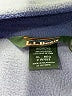 L.L.Bean 100% Polyester Blue Vest Size XL - photo 6