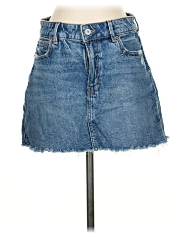 American Eagle Outfitters Denim Skirt (view 1)
