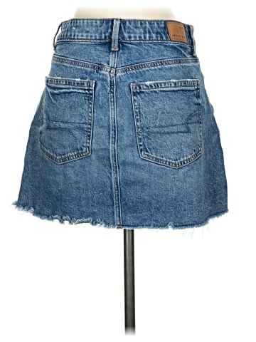 American Eagle Outfitters Denim Skirt (view 2)