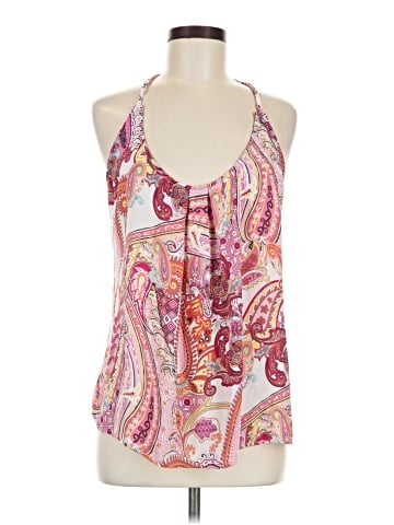 Rose & Thyme Sleeveless Blouse (view 1)