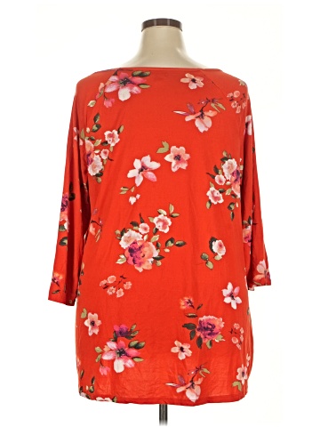 Falls Creek 3/4 Sleeve Blouse (view 2)
