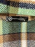 Prettygarden 100% Polyester Plaid Green Coat Size S - photo 6