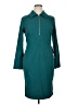 Halston Teal Casual Dress Size 14 - photo 1