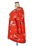 Falls Creek Orange 3/4 Sleeve Blouse Size 2X - photo 5