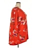 Falls Creek Orange 3/4 Sleeve Blouse Size 2X - photo 4