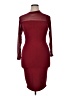 Unbranded Burgundy Cocktail Dress Size XL - photo 1