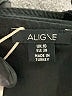 Aligne Black 3/4 Sleeve Blouse Size UK 10 / US 6 - photo 7