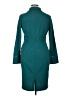 Halston Teal Casual Dress Size 14 - photo 2