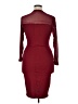 Unbranded Burgundy Cocktail Dress Size XL - photo 2
