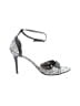Tyler by Richard Tyler Silver Sandals Size 6 - photo 1