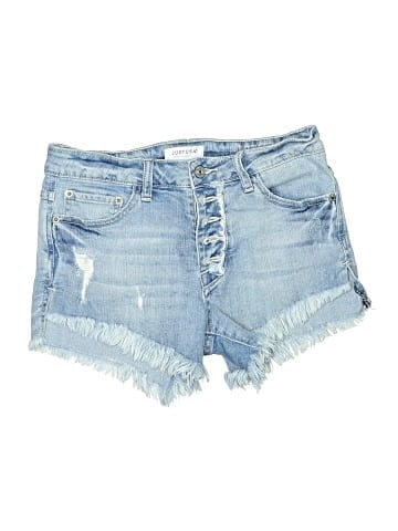 Just USA Denim Shorts (view 1)