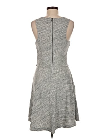Grey State Casual Dress (view 2)