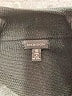 Madison 100% Cotton Black Coat Size S - photo 6
