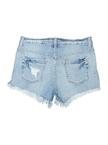 Just USA Denim Shorts (view 2)