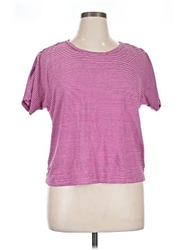 Lauren by Ralph Lauren Short Sleeve T-Shirt (view 1)