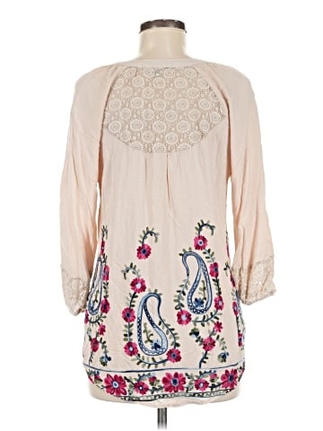 Figueroa & Flower 3/4 Sleeve Blouse (view 2)