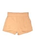 Academy Solid Tan Shorts Size L - photo 2
