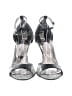 Tyler by Richard Tyler Silver Sandals Size 6 - photo 2