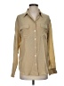 Equipment Tan Long Sleeve Button-Down Shirt Size XS - photo 1