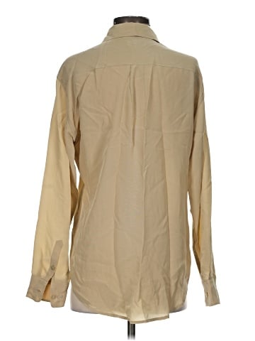 Equipment Long Sleeve Button-Down Shirt (view 2)